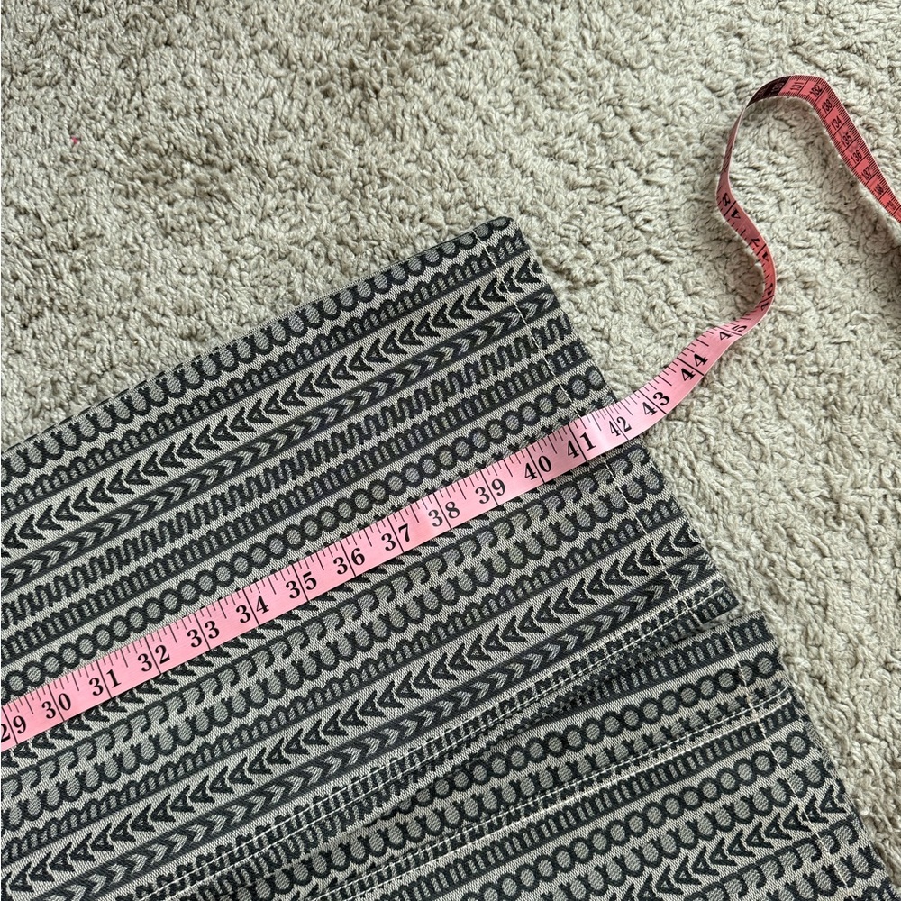 Marc Jacobs Wide Monogram Patterned Pants - Picture 9 of 10